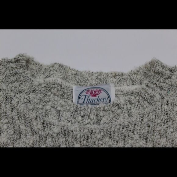 Vintage Gray Thackery sweater  - Picture 3 of 7